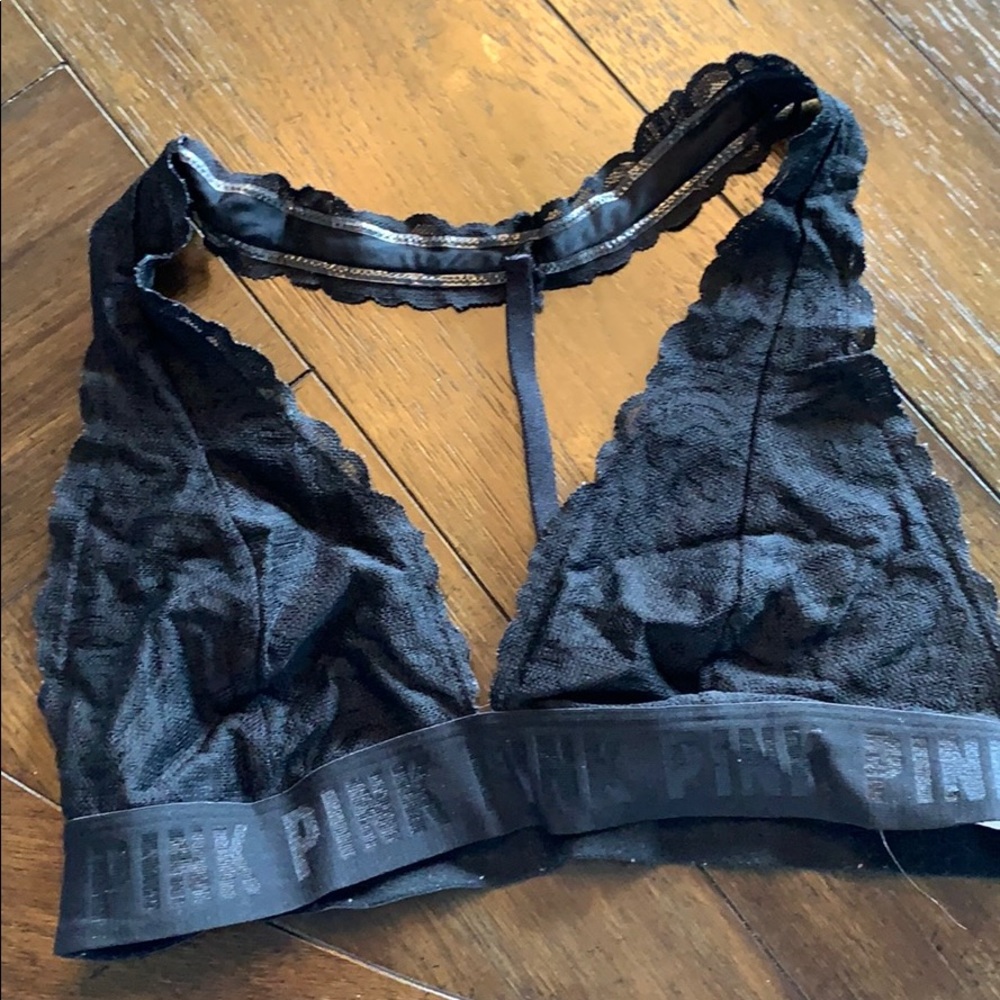 PINK Bralette (padding has been removed) - Picture 2 of 5